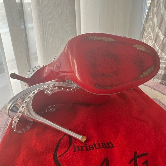 Vintage Limited Edition Anniversary Collection Louboutins - Picture 3 of 5